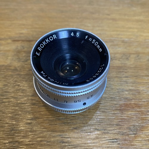 M39 mount rokkor 50mm f4 - mount,