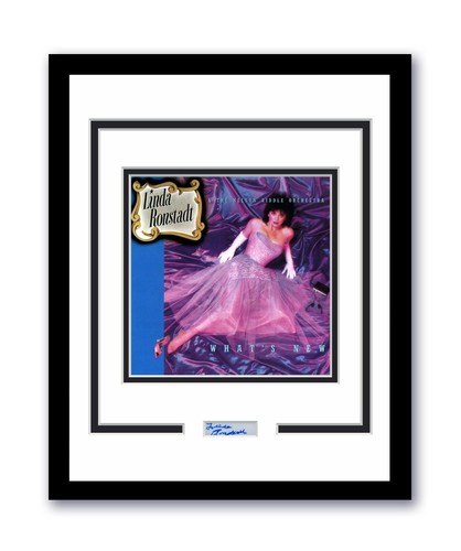 Linda ronstadt autographed - linda,