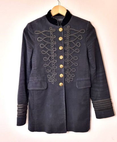Zara military jacket size - zara,