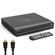 Compact DVD Player with