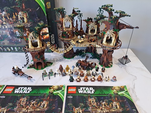 Lego star wars ewok village - wars,