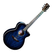 Faith - FVBLM - Blue Moon Venus Cut/Electro - Electro-Acoustic Guitar with Fishm