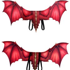 Vivid Non-woven Dragon Wings