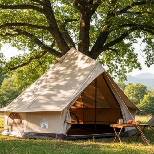 Person family camping tent - 6,