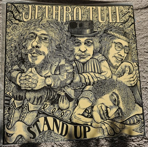 Jethro tull stand 1975 - stand, lp