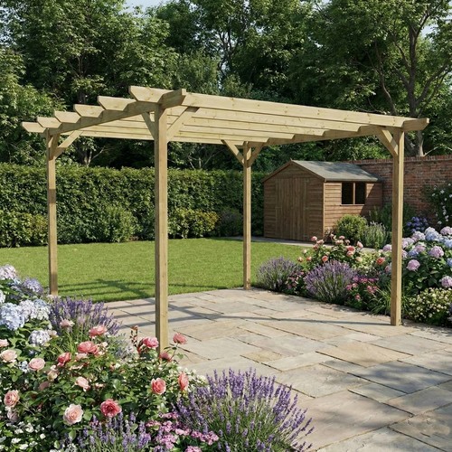 Gazebo pergola garden heavy - gazebo,
