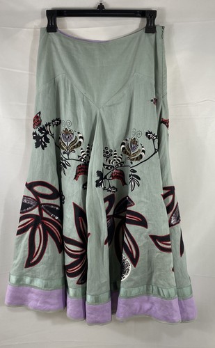 Oilily women green linen - women's,