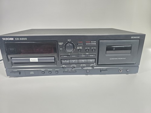 Tascam a500 professional - cd-a500, cd