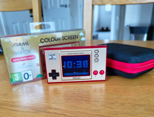 Game watch super mario bros - game, watch: