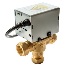 ESI - 3 Port Zone Valve 22mm -