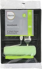 Harris Seriously Good 9'' Shed, Fence & Decking Kit