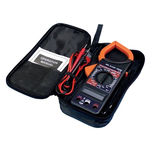 Digital clamp meter - clamp,