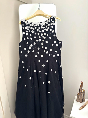 Jenny packham black tulle - jenny,