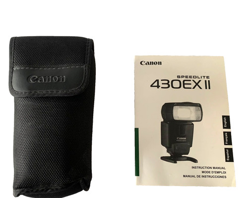 Canon speedlite 430ex flash - canon,