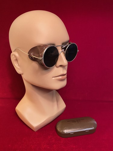 Ww2 raf anti glare spectacles - raf,