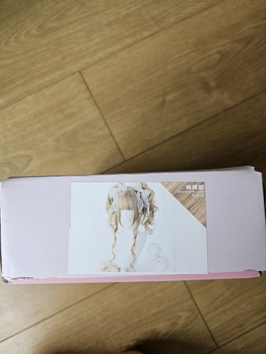 Lolita egl dark blonde curly - egl,