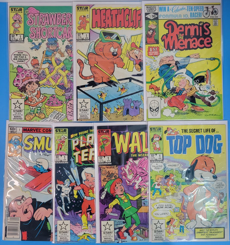 Star marvel lot strawberry - #1,