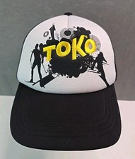 SWIX skiing hat RARE TOKO gold