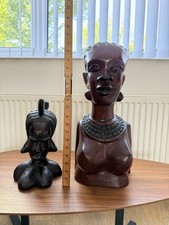 Large African Wooden Carved