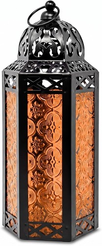 Moroccan candle lantern - moroccan,