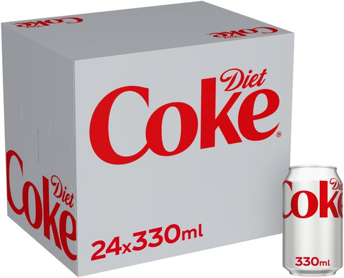 Diet coke can - coke,
