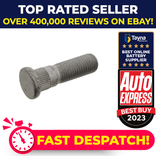 Wheel bolt stud nut fits - bolt,