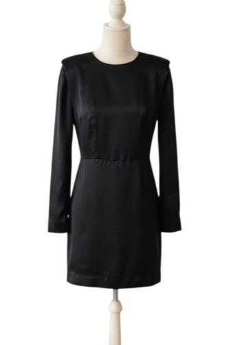 Twinset milano black satin - black,