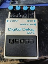 Boss DD-3 DIGITAL DELAY Guitar