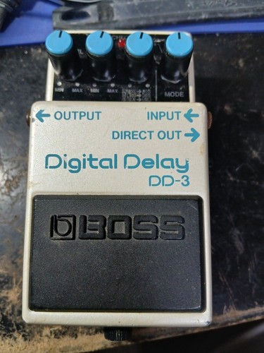 Boss digital delay guitar - boss,