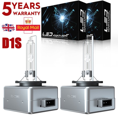 D1s bulbs xenon - xenon, 6000k