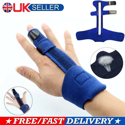 Finger splint support brace - finger,