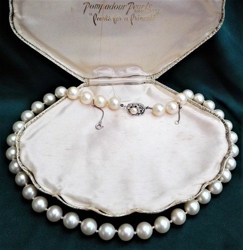 Vintage pompadour simulated - pompadour,