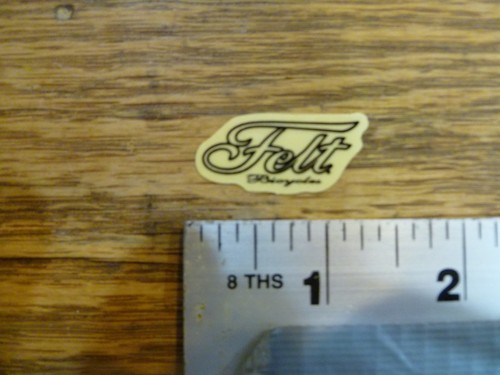 Felt bikes small script - bikes,