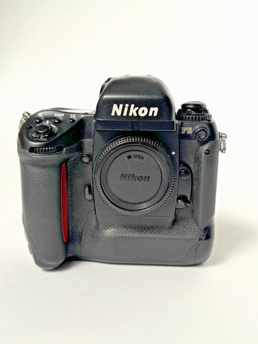 Nikon black 35mm slr film - nikon, f5