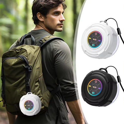 New bluetooth shower speakers - new,