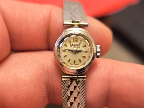 Vintage atlantic swiss made - swiss,