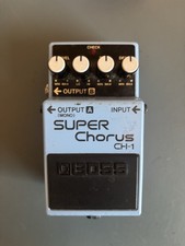 Boss CH-1 Super Chorus Guitar