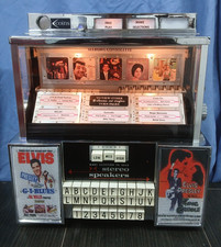 Seeburg "Elvis" Jukebox Wallbox *Refurbished + Converted to play MP3