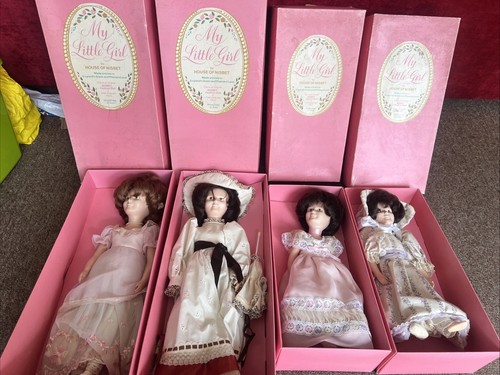 Little girl house of - my,