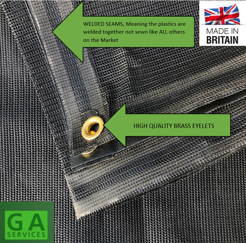 Heavy duty skip net - net, –