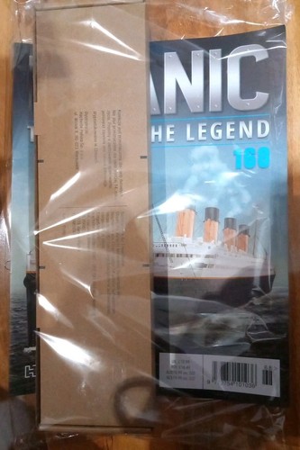 Build the titanic - titanic, 1:200