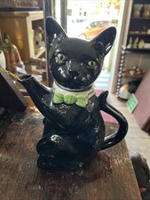 Vintage Tony Wood Black Cat