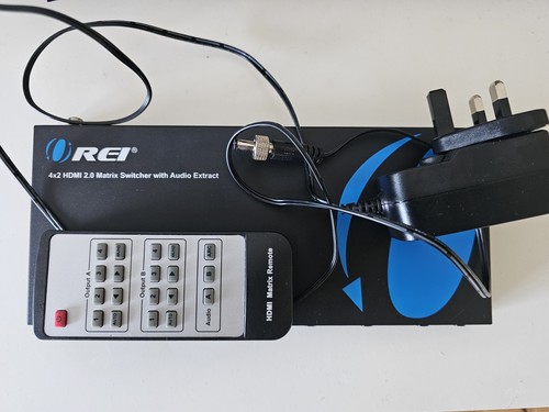 Orei hdmi matrix switch - orei,