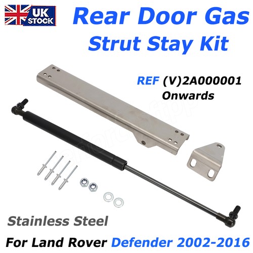 Rear door gas strut - stay, kit
