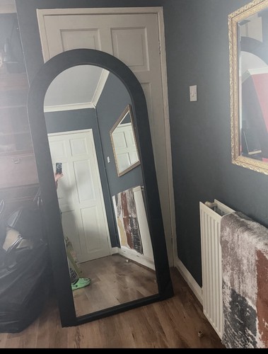 Evie arch lean mirror - evie,