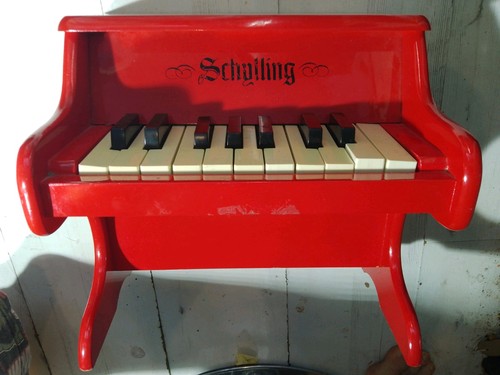 Toy piano keys - piano,