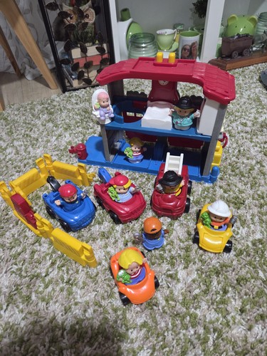 Fisher price little people - fisher,