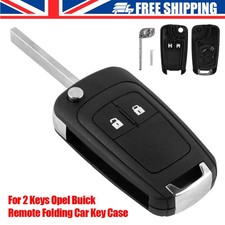 2 Button Remote Key Fob Shell