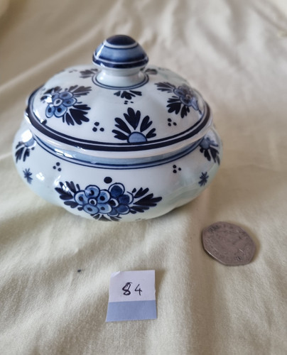Royal goedewaagen delft - royal, blue