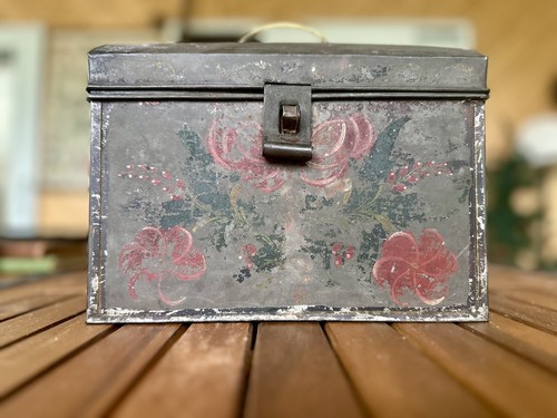 Antique tole hand - tole,
